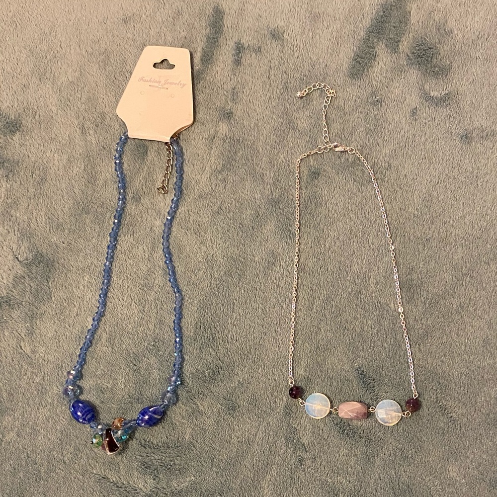 2 for one necklaces